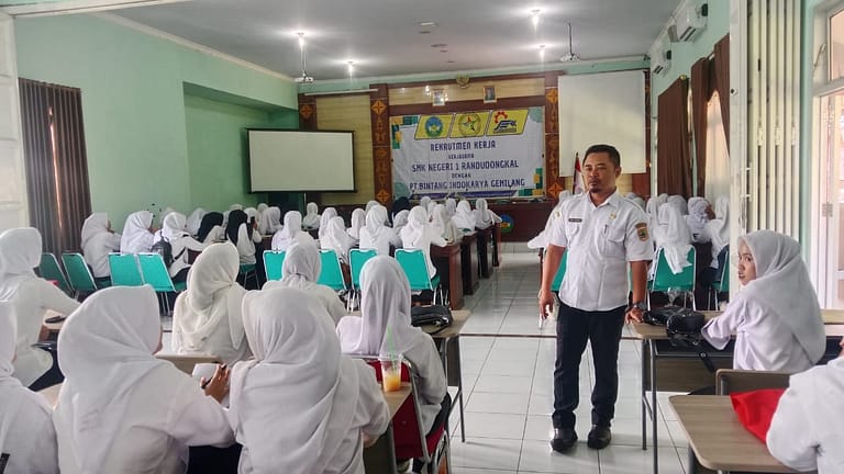 Recruitmen PT. Bintang Indokarya Gemilang bersama BKK SMK Negeri 1 Randudongkal